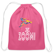 Load image into Gallery viewer, ZOOMI WEARS-Cotton Drawstring Bag - pink