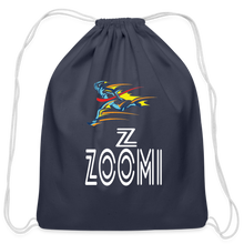 Load image into Gallery viewer, ZOOMI WEARS-Cotton Drawstring Bag - navy