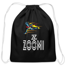 Load image into Gallery viewer, ZOOMI WEARS-Cotton Drawstring Bag - black