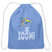 Load image into Gallery viewer, ZOOMI WEARS-Cotton Drawstring Bag - carolina blue