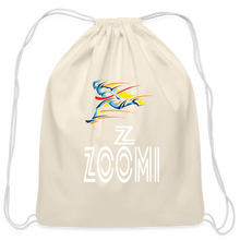 Load image into Gallery viewer, ZOOMI WEARS-Cotton Drawstring Bag - natural
