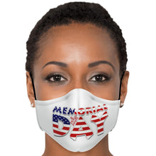 Load image into Gallery viewer, ZOOMI WEARS 'MEMORIAL DAY" FASHION FACE MASK