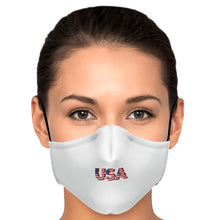 Load image into Gallery viewer, ZOOMI WEARS "USA FLAG" FASHION FACE MASK