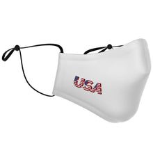 Load image into Gallery viewer, ZOOMI WEARS "USA FLAG" FASHION FACE MASK