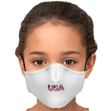 Load image into Gallery viewer, ZOOMI WEARS "USA FLAG" FASHION FACE MASK