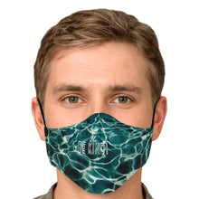 Load image into Gallery viewer, ZOOMI WEARS "BE-KIND" FASHION FACE MASK
