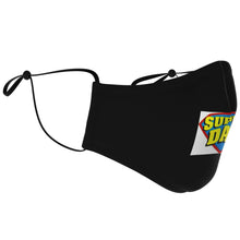 Load image into Gallery viewer, ZOOMI WEARS "SUPER DAD" FASHION FACE MASKS