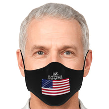 Load image into Gallery viewer, ZOOMI WEARS "USA FLAG" FASHION FACE MASK