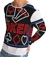 Load image into Gallery viewer, ZOOMI WEARS -Special Collection-POKER- Men's Long Sleeve Tee