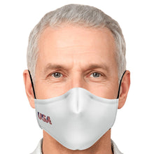Load image into Gallery viewer, ZOOMI WEARS "USA FLAG" FASHION FACE MASK