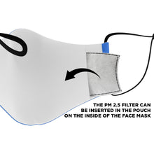 Load image into Gallery viewer, ZOOMI WEARS "MEDICAL WORKER" FASHION FACE MASK