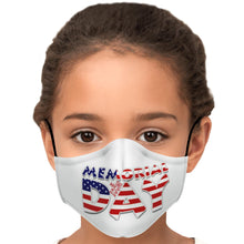 Load image into Gallery viewer, ZOOMI WEARS 'MEMORIAL DAY" FASHION FACE MASK