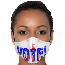 Load image into Gallery viewer, ZOOMI WEARS "VOTE" FASHION FACE MASK