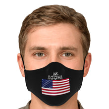 Load image into Gallery viewer, ZOOMI WEARS "USA FLAG" FASHION FACE MASK