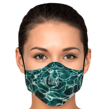 Load image into Gallery viewer, ZOOMI WEARS "BE-KIND" FASHION FACE MASK