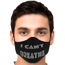Load image into Gallery viewer, ZOOMI WEARS "CAN'T BREATHE" FACE MASK