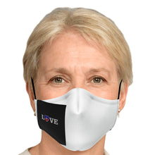 Load image into Gallery viewer, ZOOMI WEARS "HAITIAN LOVE" FASHION FACE MASKS-UNISEX