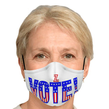 Load image into Gallery viewer, ZOOMI WEARS "VOTE" FASHION FACE MASK