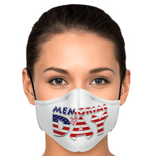 Load image into Gallery viewer, ZOOMI WEARS 'MEMORIAL DAY" FASHION FACE MASK