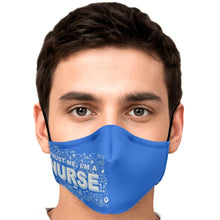Load image into Gallery viewer, ZOOMI WEARS "NURSES" FASHION FACE MASKS-UNISEX