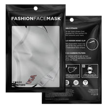 Load image into Gallery viewer, ZOOMI WEARS "USA FLAG" FASHION FACE MASK