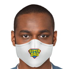 Load image into Gallery viewer, ZOOMI WEARS "SUPER DAD" FASHION FACE MASKS