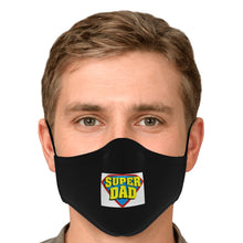 Load image into Gallery viewer, ZOOMI WEARS "SUPER DAD" FASHION FACE MASKS