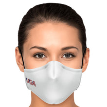 Load image into Gallery viewer, ZOOMI WEARS "USA FLAG" FASHION FACE MASK