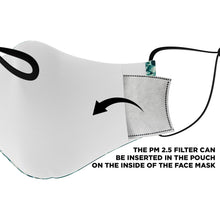 Load image into Gallery viewer, ZOOMI WEARS "BE-KIND" FASHION FACE MASK