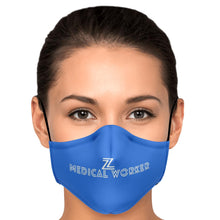 Load image into Gallery viewer, ZOOMI WEARS "MEDICAL WORKER" FASHION FACE MASK