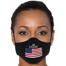 Load image into Gallery viewer, ZOOMI WEARS "USA FLAG" FASHION FACE MASK