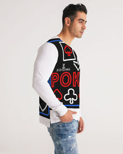 Load image into Gallery viewer, ZOOMI WEARS -Special Collection-POKER- Men's Long Sleeve Tee