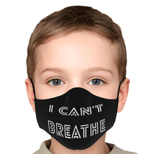 Load image into Gallery viewer, ZOOMI WEARS "CAN'T BREATHE" FACE MASK
