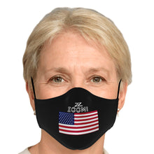 Load image into Gallery viewer, ZOOMI WEARS "USA FLAG" FASHION FACE MASK