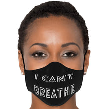 Load image into Gallery viewer, ZOOMI WEARS "CAN'T BREATHE" FACE MASK