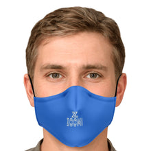 Load image into Gallery viewer, ZOOMI WEARS " BLUE ZOOMI" FASHION FACE MASK