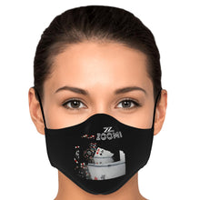 Load image into Gallery viewer, ZOOMI WEARS POCKET "AA" FASHION FACE MASKS-UNISEX