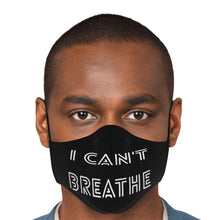 Load image into Gallery viewer, ZOOMI WEARS "CAN'T BREATHE" FACE MASK