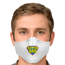Load image into Gallery viewer, ZOOMI WEARS "SUPER DAD" FASHION FACE MASKS
