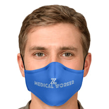 Load image into Gallery viewer, ZOOMI WEARS "MEDICAL WORKER" FASHION FACE MASK
