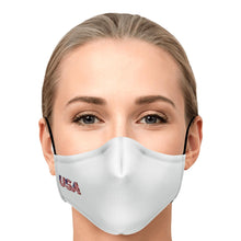 Load image into Gallery viewer, ZOOMI WEARS "USA FLAG" FASHION FACE MASK