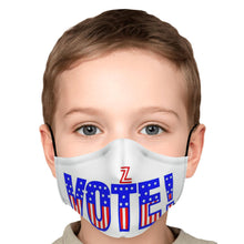 Load image into Gallery viewer, ZOOMI WEARS "VOTE" FASHION FACE MASK