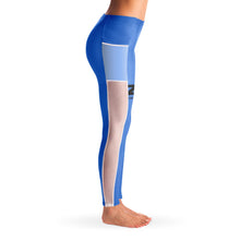 Load image into Gallery viewer, ZOOMI WEARS "MESH POCKET LEGGING"