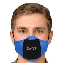 Load image into Gallery viewer, ZOOMI WEARS "HAITIAN LOVE" FASHION FACE MASKS-UNISEX