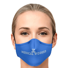 Load image into Gallery viewer, ZOOMI WEARS "MEDICAL WORKER" FASHION FACE MASK