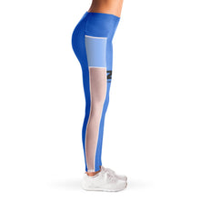 Load image into Gallery viewer, ZOOMI WEARS "MESH POCKET LEGGING"
