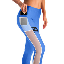 Load image into Gallery viewer, ZOOMI WEARS "MESH POCKET LEGGING"