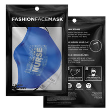 Load image into Gallery viewer, ZOOMI WEARS "NURSES" FASHION FACE MASKS