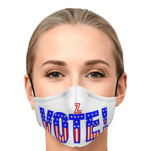 Load image into Gallery viewer, ZOOMI WEARS "VOTE" FASHION FACE MASK
