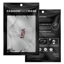 Load image into Gallery viewer, ZOOMI WEARS "USA FLAG" FASHION FACE MASK